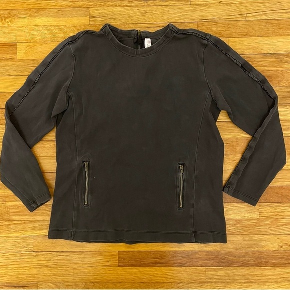 4/$25 Junee Jr Top Size Medium Black - Picture 1 of 7